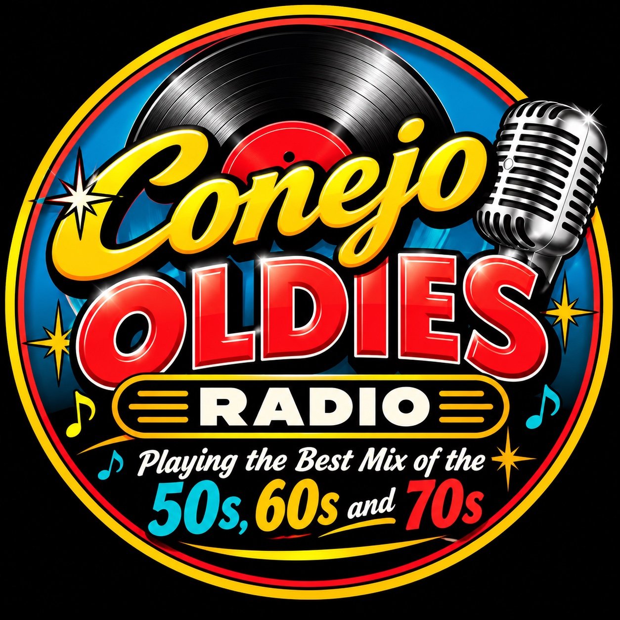 Conejo Oldies Radio — Playing the Best Mix of the 50s, 60s and 70s